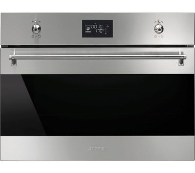 SMEG  SF4390VCX Electric Steam Oven - Stainless Steel
